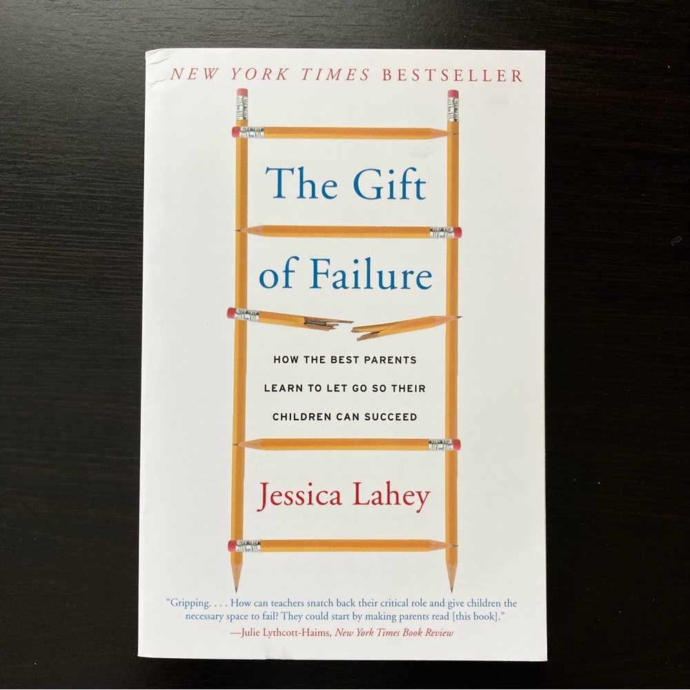 NEW ‘The Gift of Failure’ Book